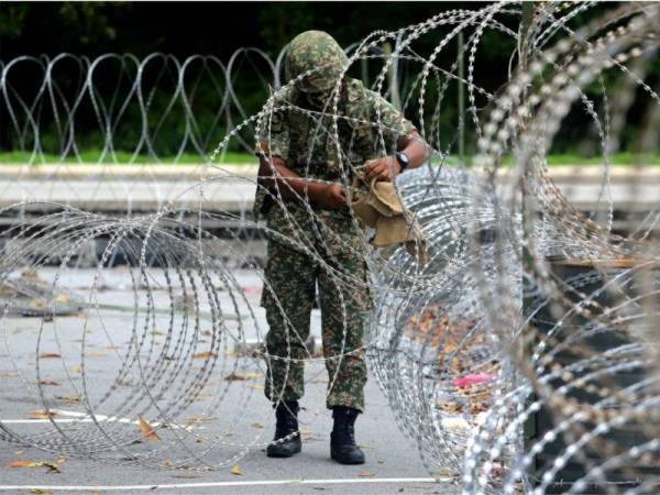 Kerajaan hari ini bersetuju melaksanakan PKPD di beberapa lokaliti di Sabah dan Kedah bermula 26 Jun hingga 9 Julai ini. - Gambar hiasan