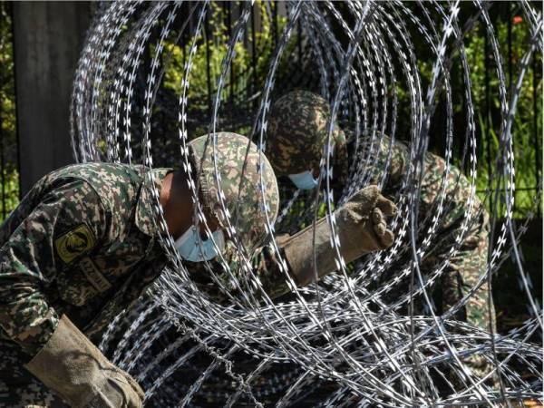 SHAH ALAM - Kerajaan hari ini bersetuju melaksanakan Perintah Kawalan Pergerakan Diperketatkan (PKPD) di beberapa lokaliti di Kuala Lumpur dan Sabah dari 26 Jun hingga 10 Julai. - Gambar hiasan