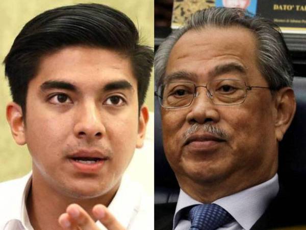 Syed Saddiq, Muhyiddin