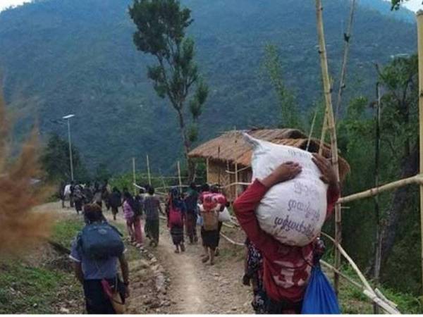 Terdapat 230,000 pelarian disebabkan keganasan dan pertempuran di Myanmar tahun ini dan mereka sangat memerlukan bantuan kemanusiaan segera.