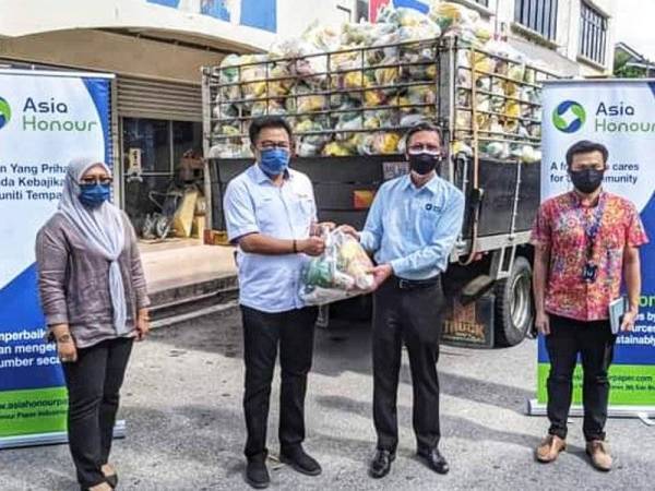 2,500 set bakul makanan untuk penduduk Temerloh jalani PKPD