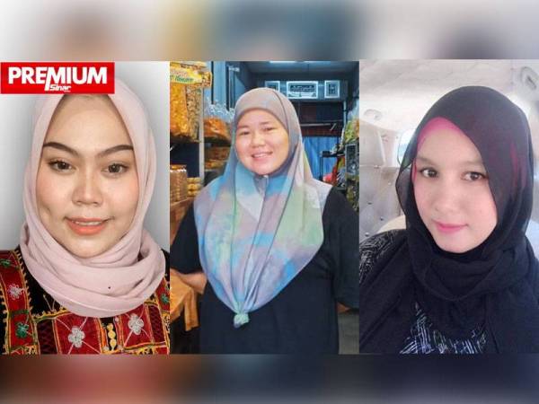 Gambar dari kiri: Fatin Juanah, Shazalina, Norayati