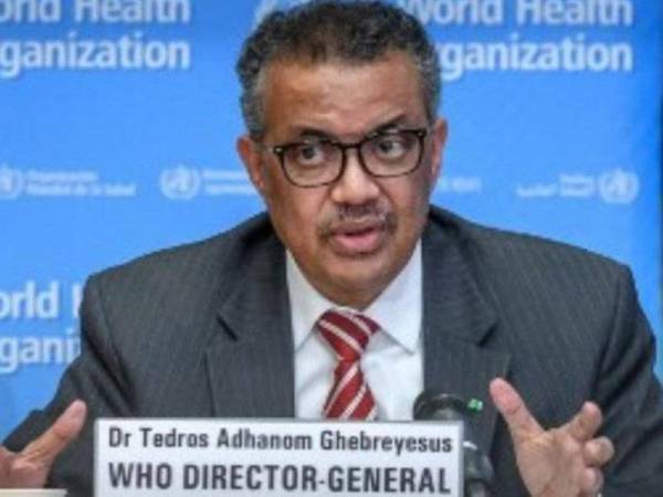 Dr Tedros Adhanom Ghebreyesus