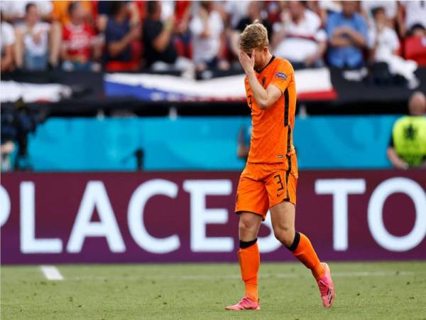 de Ligt mengakui kesilapannya menjadi penyebab pasukan The Oranje tewas kepada Republik Czech 2-0 dalam aksi Euro 2020 di Puskas Arena, awal pagi Isnin.