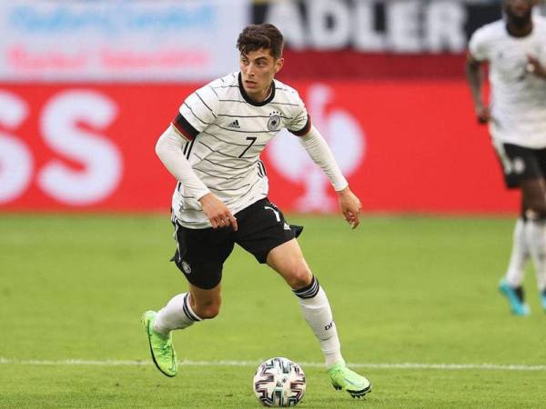 Havertz menjadi senjata terbaik Jerman bagi menggempur kubu England.