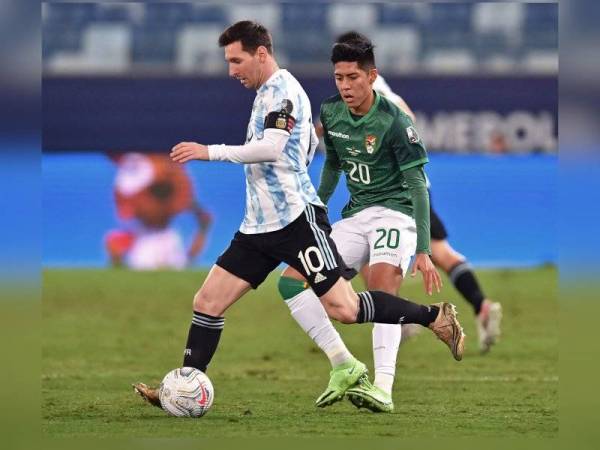 Aksi bertenaga Messi ketika mengemudi Argentina mengalahkan Bolivia pada saingan Copa America 2021 di Cuiaba.