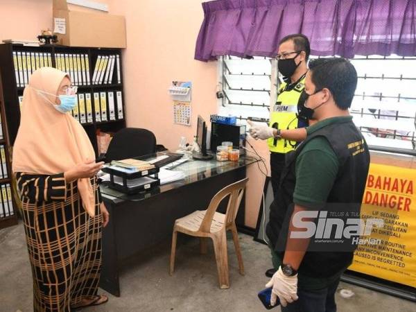 Pemantauan SOP oleh MPS dengan kerjasama pasukan polis di kawasan unit strata baru-baru ini.