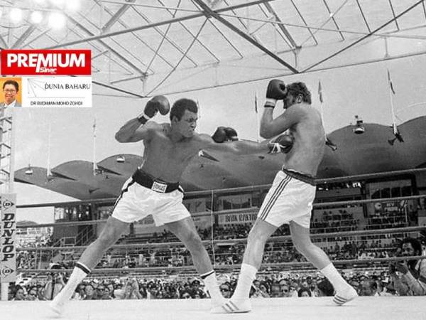 Perlawanan tinju antara Muhammad Ali menentang Joe Bugner pada 30 Jun 1975 di Stadium Merdeka menjadi tumpuan rakyat Malaysia ketika itu.