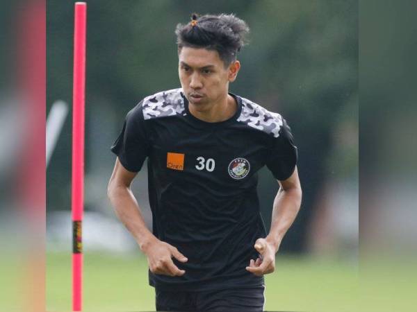 Nabil setakat ini menjaringkan satu gol ketika menentang Sarawak United pada aksi Liga Premier, April lalu.