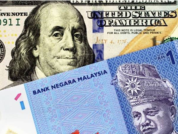 Ringgit dibuka rendah berbanding dolar AS pagi Jumaat. - Gambar hiasan