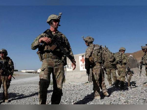 Semua tentera AS dan NATO dilaporkan telah meninggalkan pangkalan udara Bagram, Afghanistan dan menyerahkan markas terbesar yang menempatkan tentera gabungan itu kepada kerajaan Afghanistan. Foto Reuters.