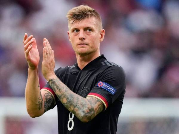 Toni Kroos - Foto AFP