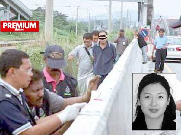 Amidon bersama pasukan forensik dan suspek turun ke lokasi kejadian. Foto sumber internet