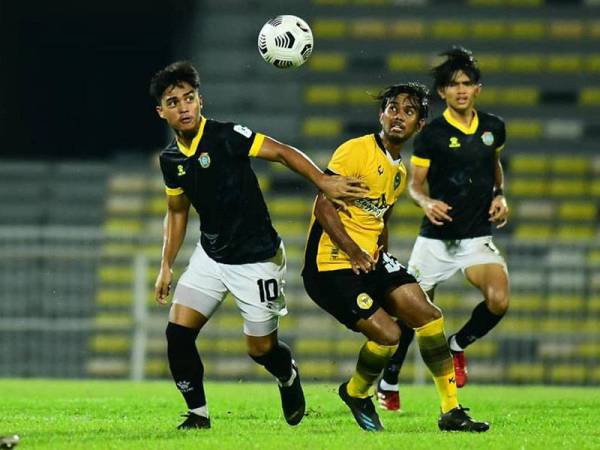 Skuad Projek FAM-MSN kini menduduki tangga terakhir Liga Premier apabila sekadar meraih dua keputusan seri daripada 11 perlawanan. - Foto Majlis Sukan Negara Malaysia