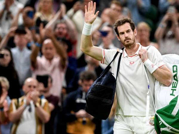 Murray terpaksa akur tersingkir seawal pusingan ketiga pada Kejohanan Wimbledon kali ini.