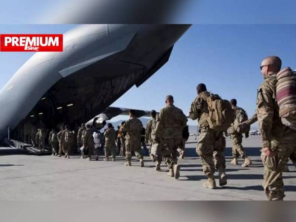 Tentera Udara AS dilaporkan telah meninggalkan pangkalannya di Bagram, 50 kilometer dari Kabul baru-baru ini.