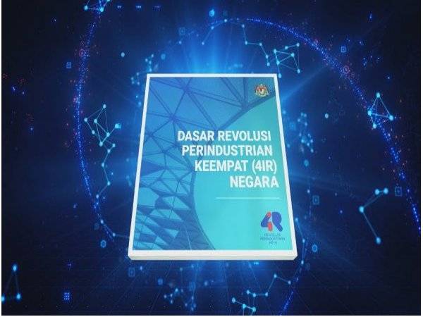 Dasar 4IR Negara yang dilancarkan merupakan dasar penting untuk dilaksanakan dalam usaha menyelaraskan kesemua inisiatif kerajaan bagi memastikan Malaysia tidak ketinggalan. - Foto Bernama