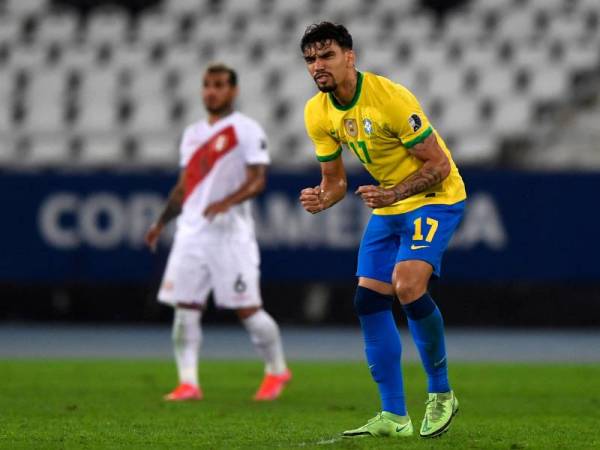 Paqueta muncul wira Selecao apabila jaringan babak pertamanya sudah cukup mengakhiri kisah dongeng La Blanquirroja di Rio de Janeiro. - Foto COPA AMERICA