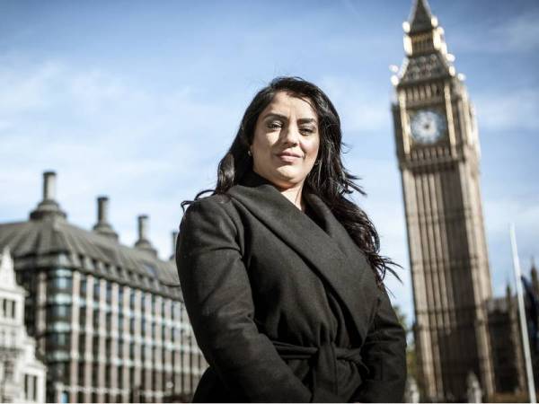 Ahli Parlimen Britain, Naz Shah. - Foto Agensi