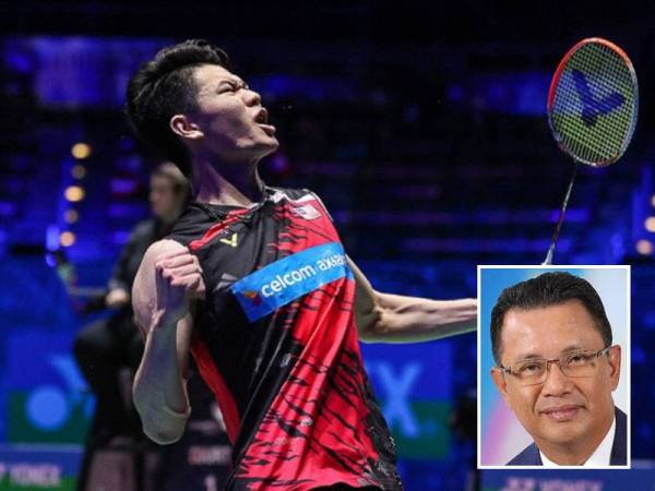 Zii Jia taruhan dalam menyuntik semangat atlet-atlet kontinjen negara apabila diumumkan sebagai pembawa Jalur Gemilang di Tokyo 2020. Gambar kecil: Norza