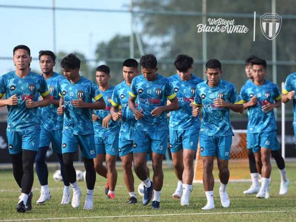 Barisan pemain TFC giat menjalani latihan sebagai persiapan menghadapi kempen Piala AFC musim ini.