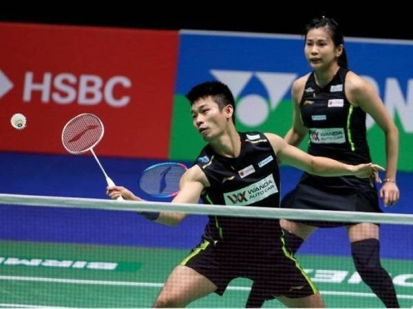 Peng Soon dan Liu Ying yakin mampu menangani tekanan di Sukan Olimpik Tokyo 2020