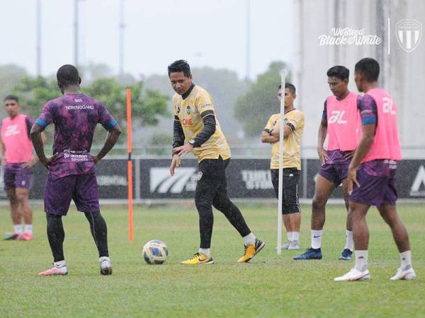 Nafuzi Zain - FOTO: FB Terengganu FC