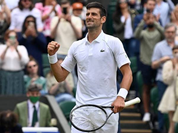 Novak Djokovic - Foto AFP