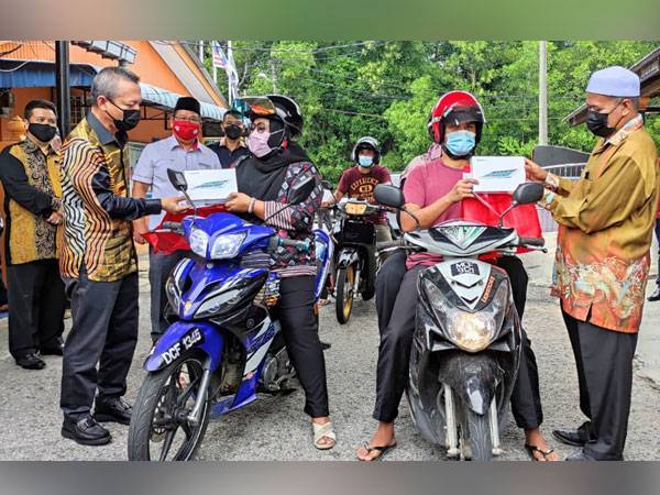 Tidak perlu lagi berkongsi telefon'