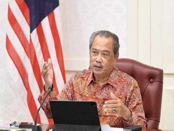 Muhyiddin. - Foto Bernama