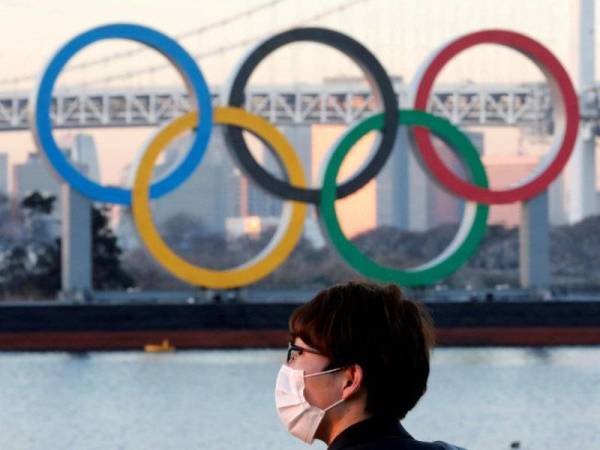 Olimpik Tokyo sepi tanpa penonton. - Foto Reuters