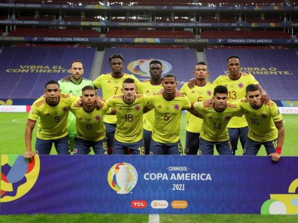 Pemain-pemain Colombia mempunyai misi tersendiri apabila turun menentang Peru bagi penentuan tempat ketiga keempat Copa America 2021, pada Sabtu. - Foto Copa America