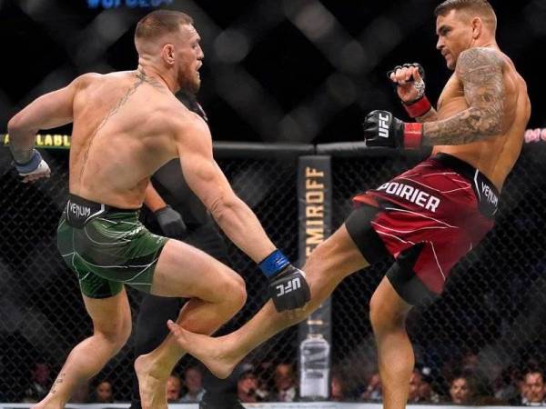 Mcgregor Patah Buku Lali Tumbang Kepada Poirier