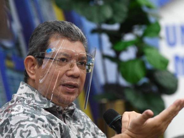 Saifuddin Abdullah -Foto Bernama