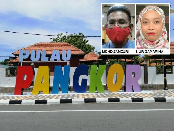 Majoriti pekerja pelancongan di Pulau Pangkor adalah penduduk tempatan.