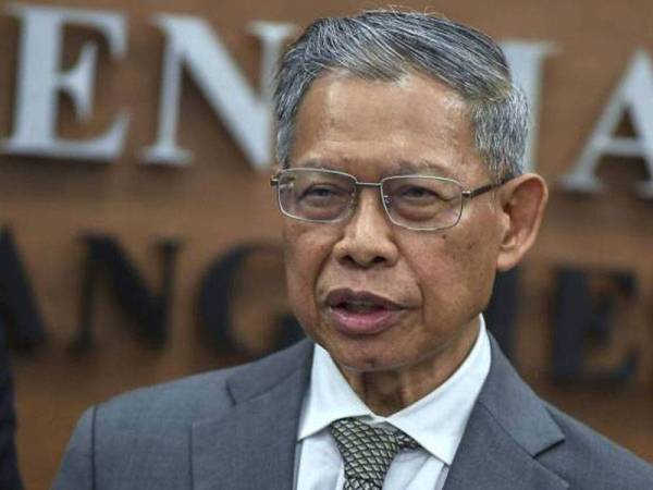 Mustapa - Foto Bernama