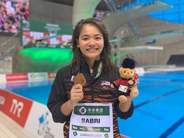 Nur Dhabitah bakal membuat penampilan kedua di pentas Olimpik di Tokyo nanti.