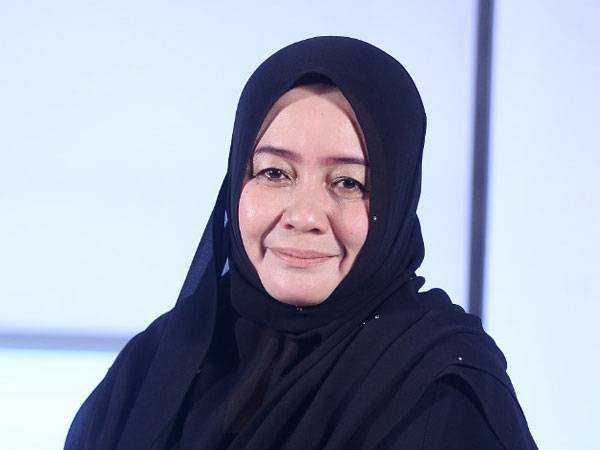 Norlina semasa program Sinar Live Mak Untuk Malaysia (MUM) bertajuk Kasih Ibu Bawa ke Syurga, Pilih Jaga Anak AIDS pada Isnin.