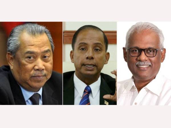 Muhyiddin, M Kulasegaran, Charles Santiago