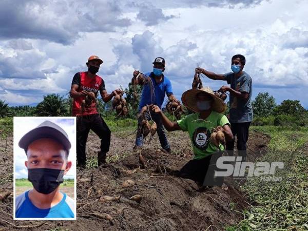 Usia Muda Bukan Penghalang Jadi Petani