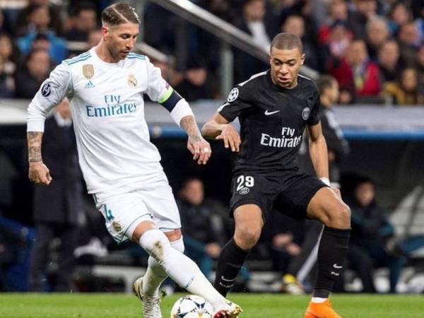 Ramos (kiri) mengakui Mbappe perlu sertai Real pada masa akan datang.