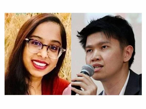 Dr Thanussha Francis Xavier dan Lim Wei Jiet 