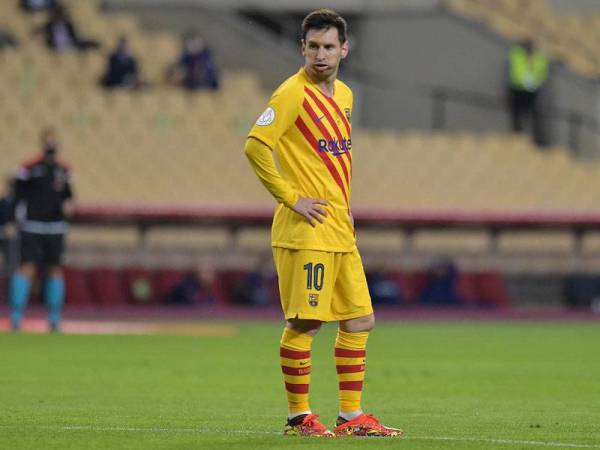 Lionel Messi - FOTO AFP