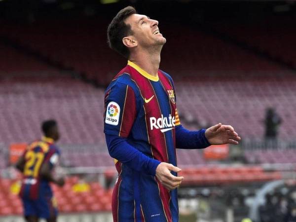 Lionel Messi - Foto AFP