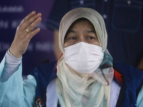 Datuk Zuraida Kamaruddin - Foto Bernama