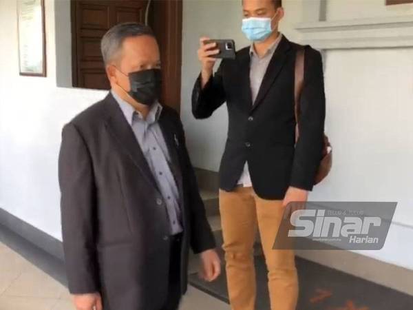 Mansor hadir di Mahkamah Sesyen Kuala Lumpur pada Khamis.