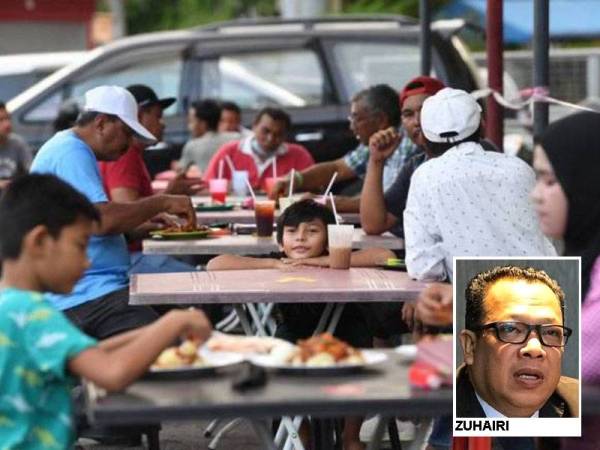 PMNP menggesa kerajaan negeri Pahang supaya memberi kebenaran operasi 'dine-in' di dalam restoran, kedai makan dan restoran dalam premis hotel di negeri ini. Gambar hiasan.