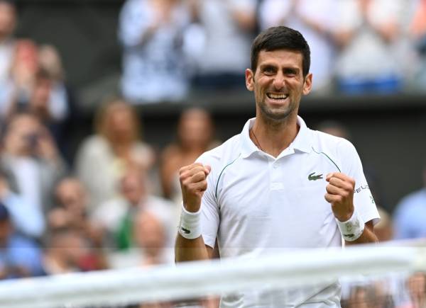 Novak Djokovic -Foto EPA