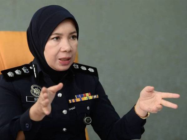 Asisten Komisioner Siti Kamsiah Hassan