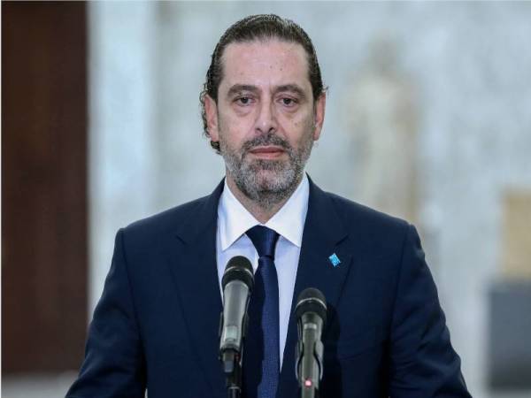 AS menyuarakan kekecewaan dengan peletakan jawatan Perdana Menteri Lubnan, Saad Hariri tatkala krisis ekonomi dan politik melanda,